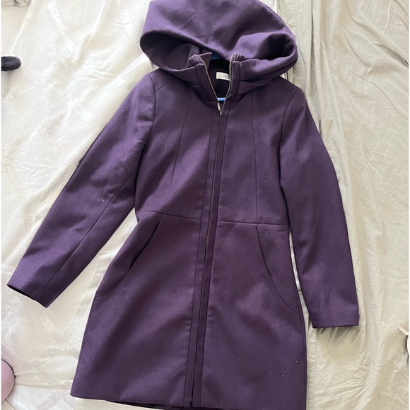 WOOL COAT - Picture 3 of 7